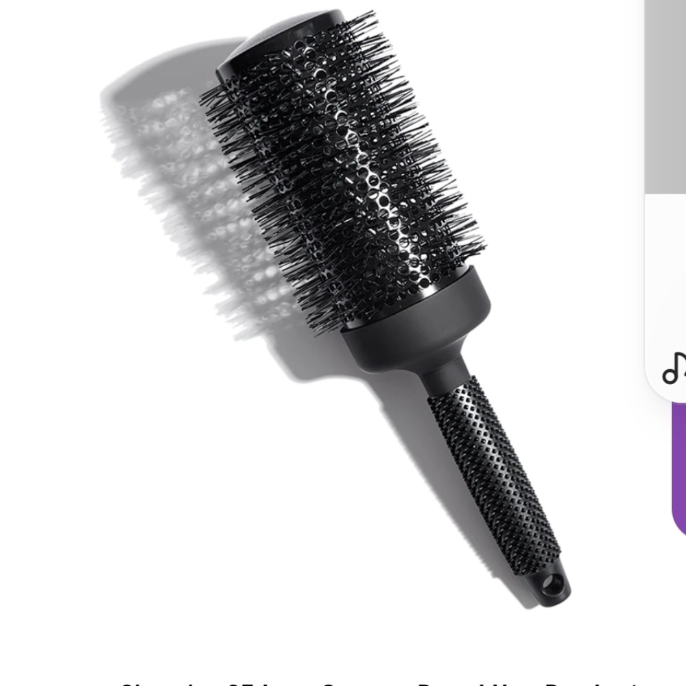 Ergo round brush